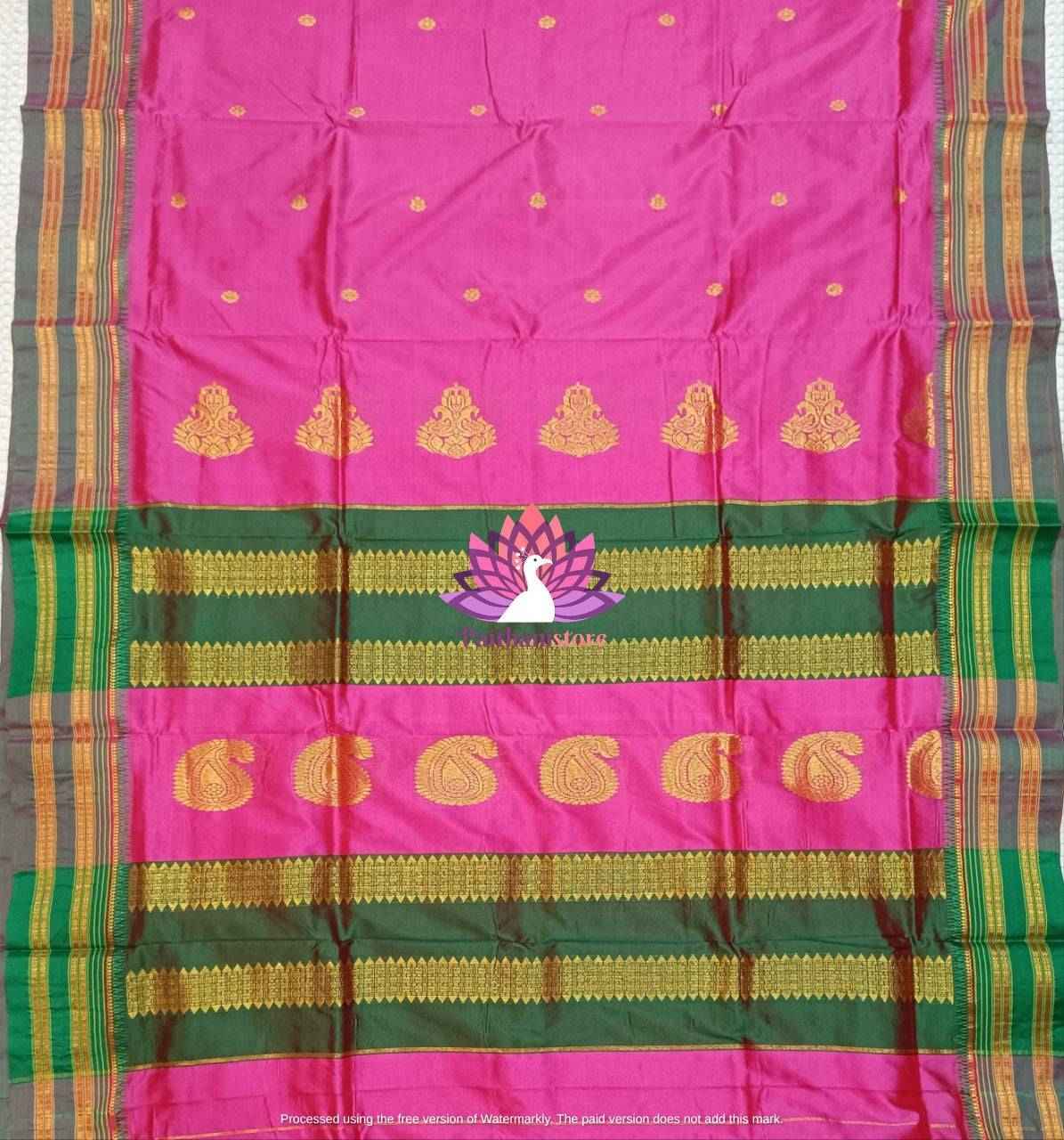 Narayan Peth Saree - Elegant and Timeless Traditional Indian Saree