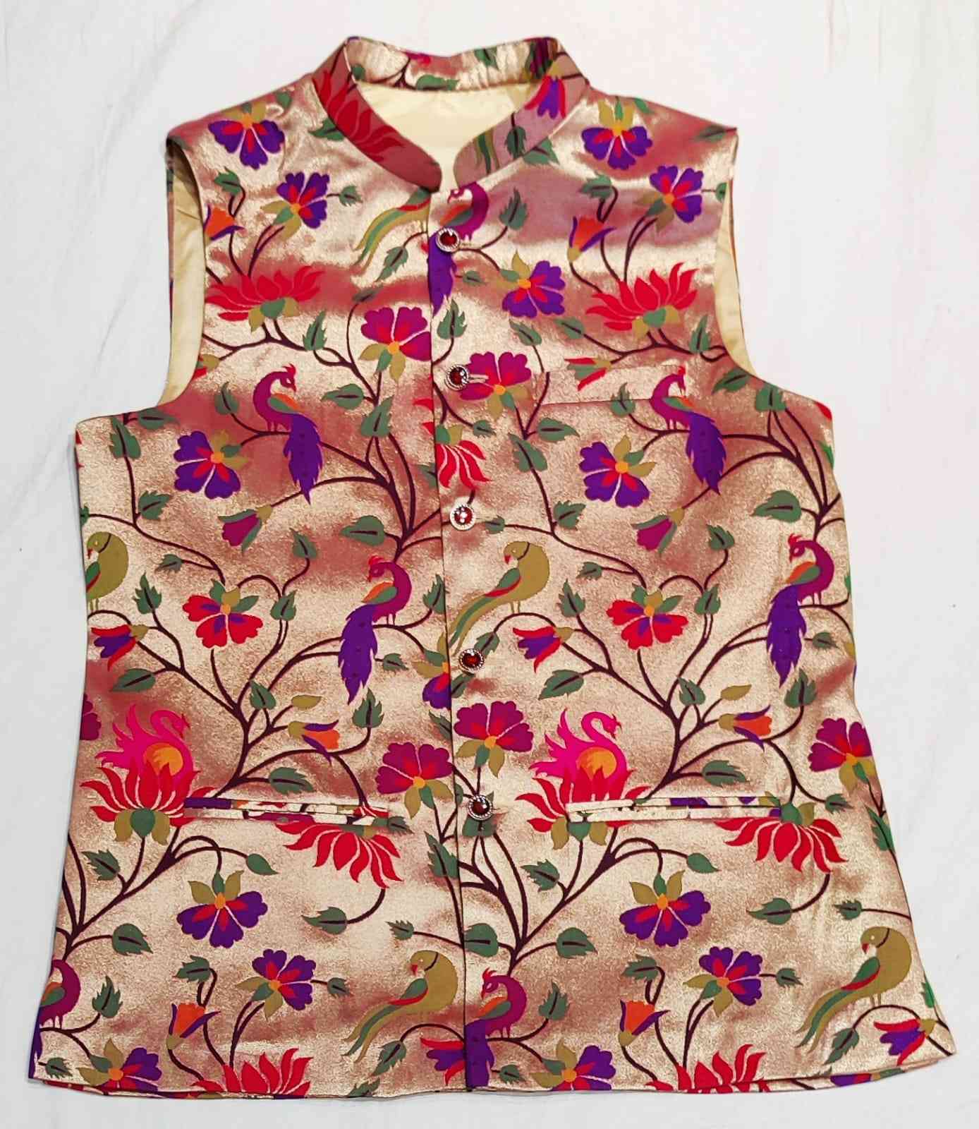 Paithani Jackets Online | Unique Ethnic Apparel - Paithanistore