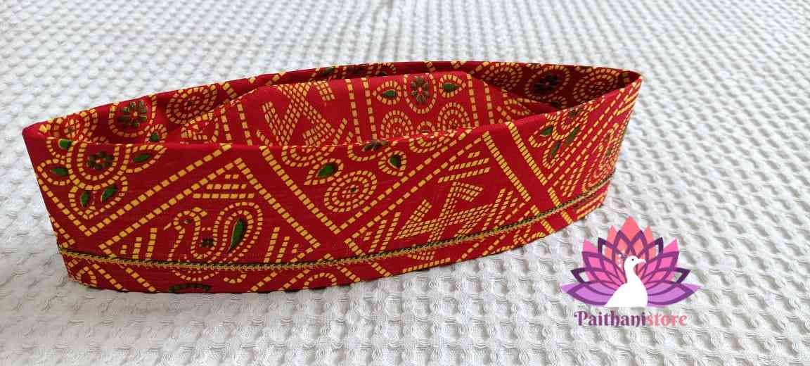 Paithani Topi For Men - Paithanistore