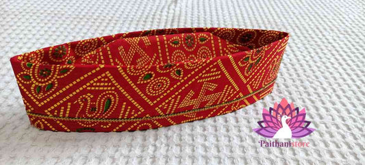 Paithani Topi For Men - Paithanistore