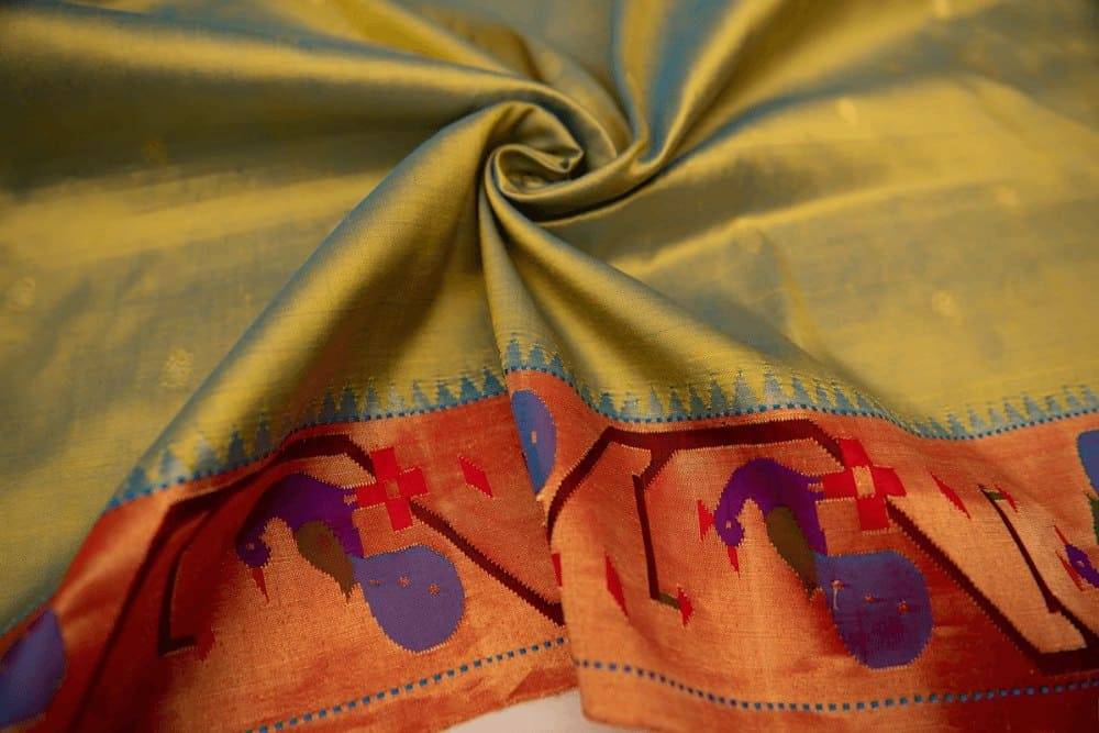 Paithani Saree Banner