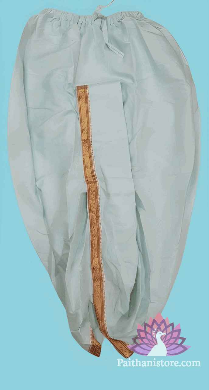Pastel Color Men's Dhoti