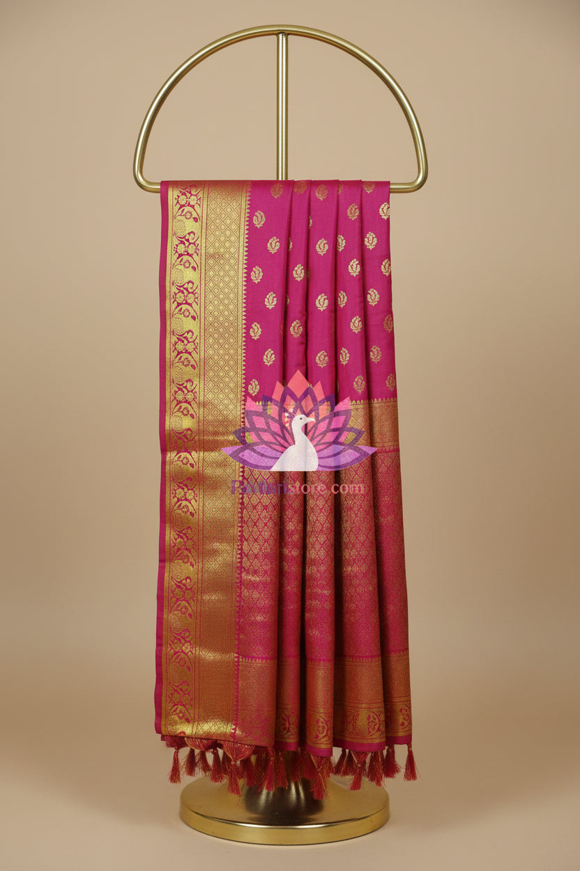 Pink Shela For Bride