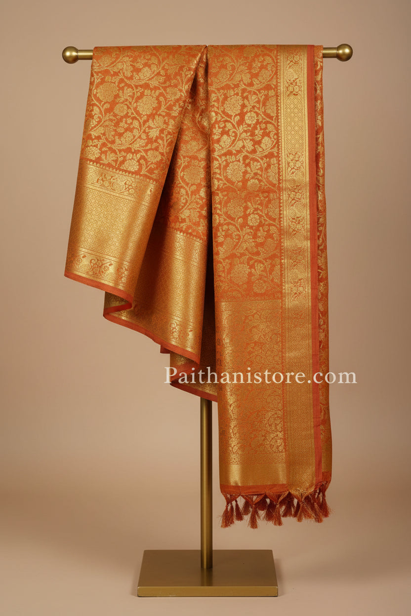 Red Shela For Bride