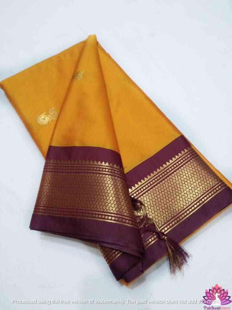 Sico Silk Saree - Paithanistore