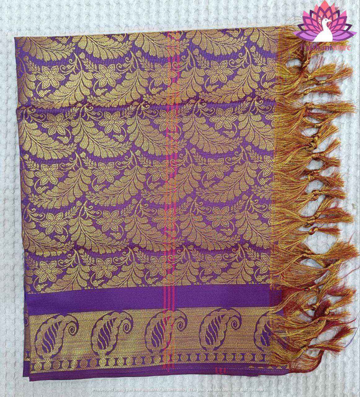 Soft Silk Paithani Shela