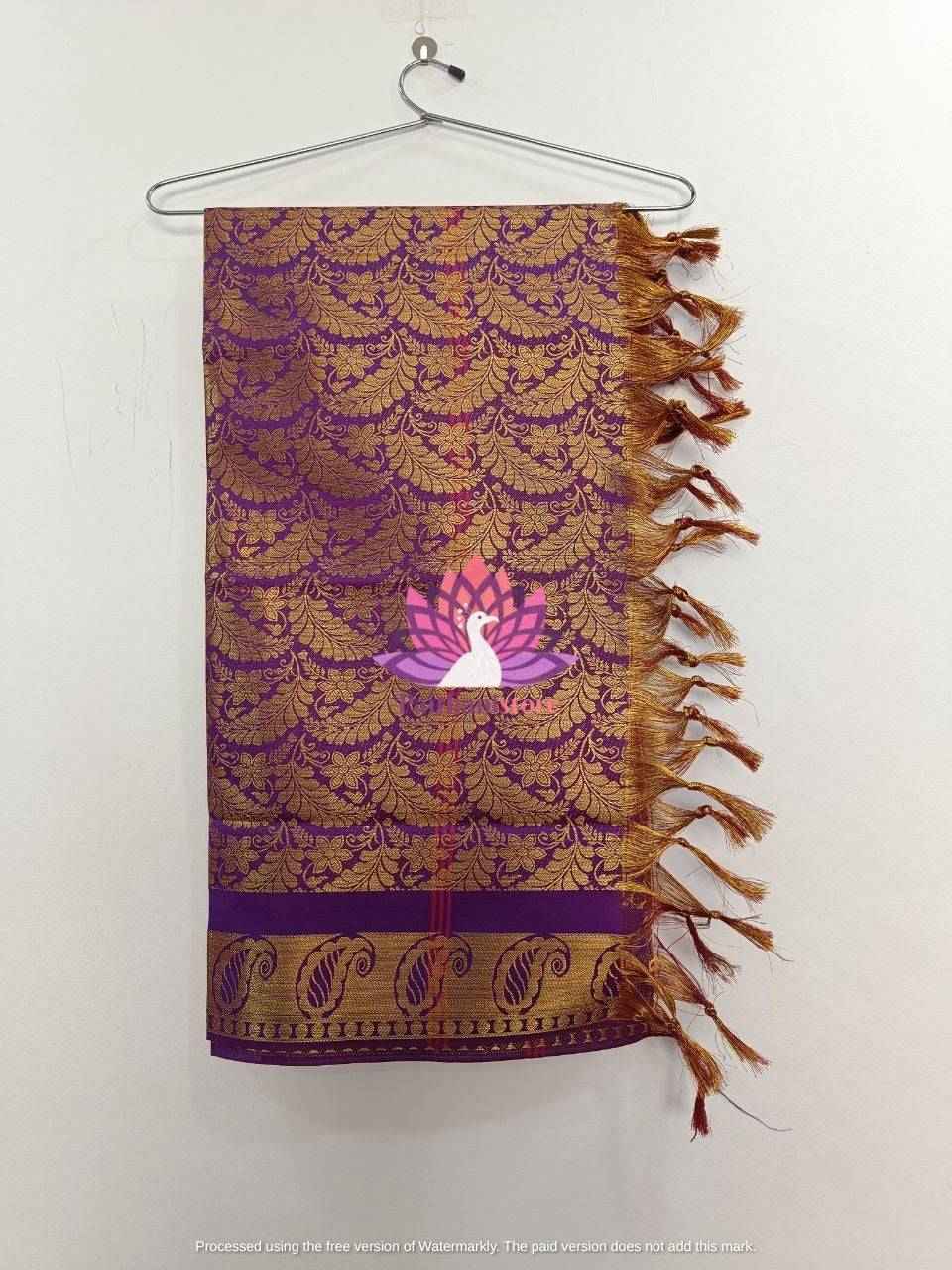 Soft Silk Paithani Shela