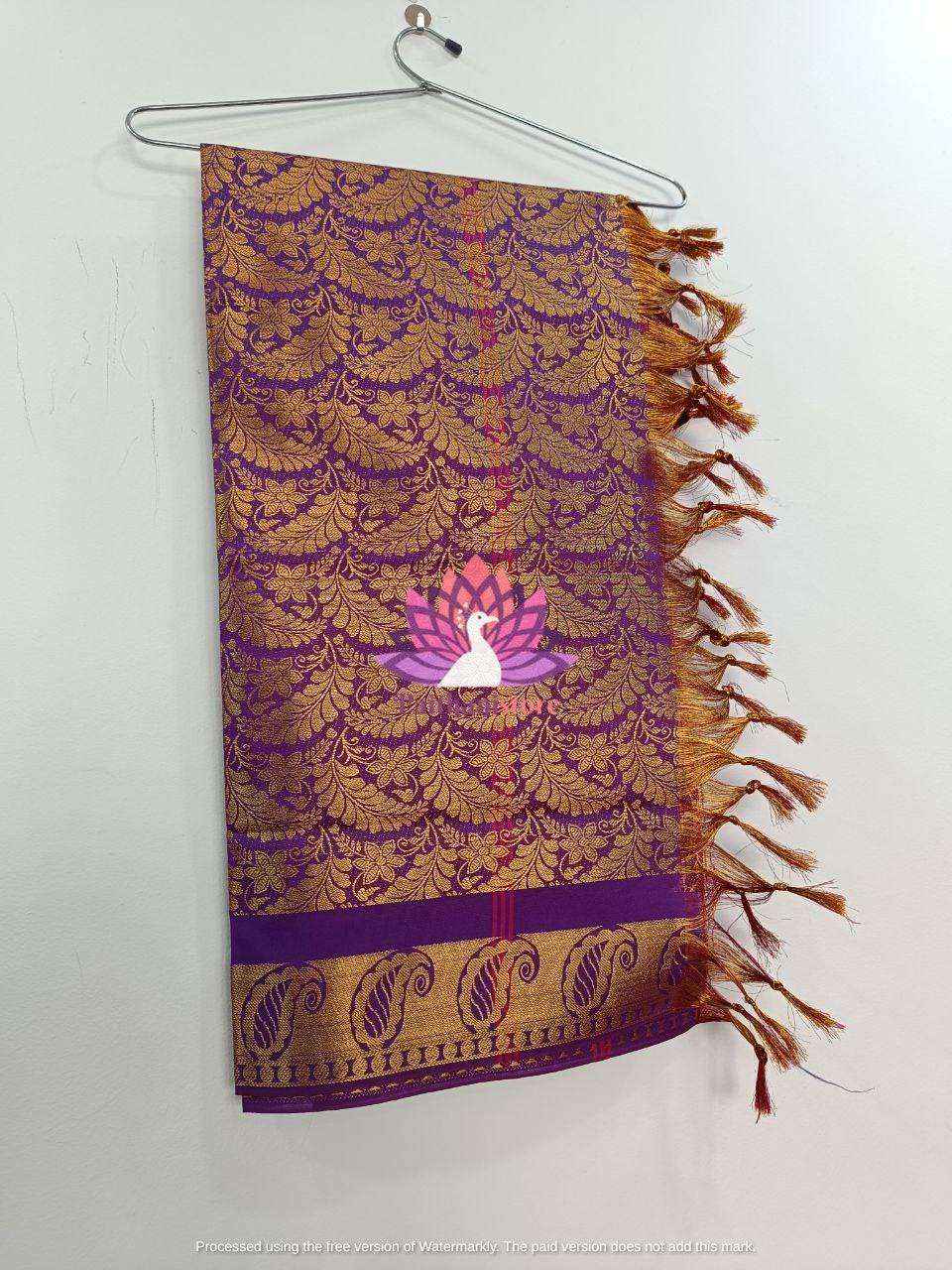 Soft Silk Paithani Shela