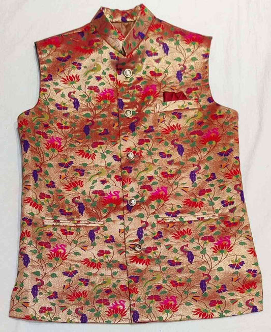 Handcrafted Paithani Jackets | Premium Ethnic Fashion - Paithanistore