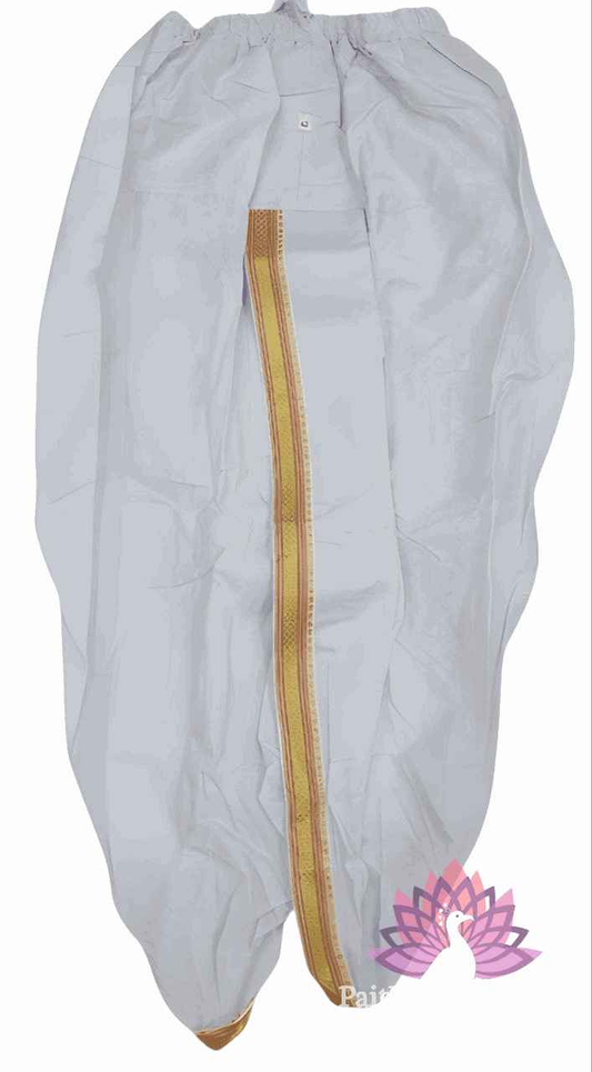 White Men's Traditional Dhoti
