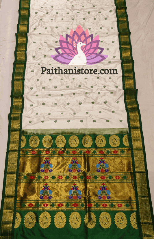 Yeola Maharani Pure Silk Paithani Saree