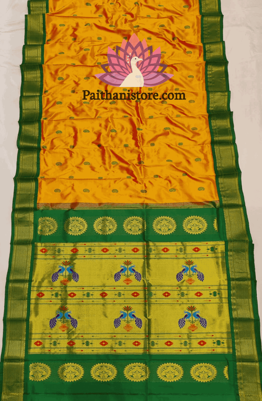 Yeola Pure Silk Handloom Paithani