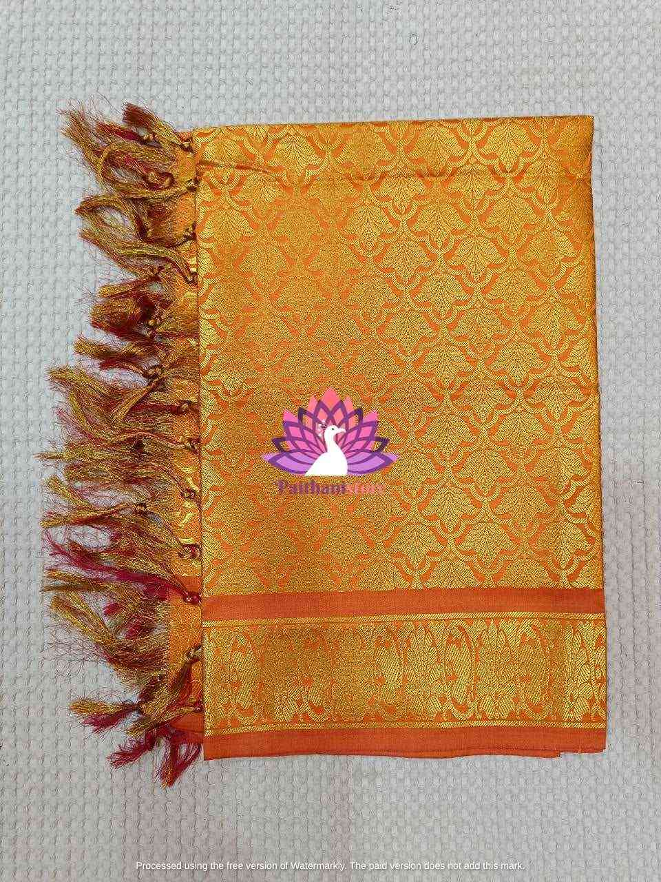 Designer Nauvari Shela - Paithanistore