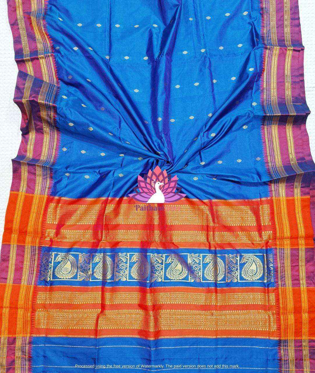 Narayan Peth Paithani Saree
