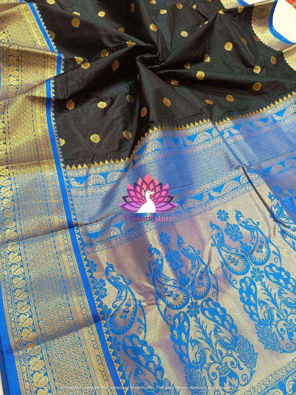 Elegant Mhalsa Paithani Saree for Women