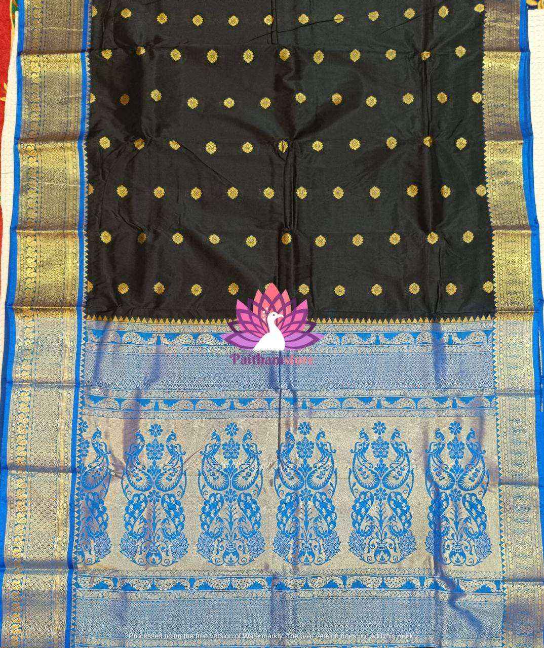Elegant Mhalsa Paithani Saree for Women