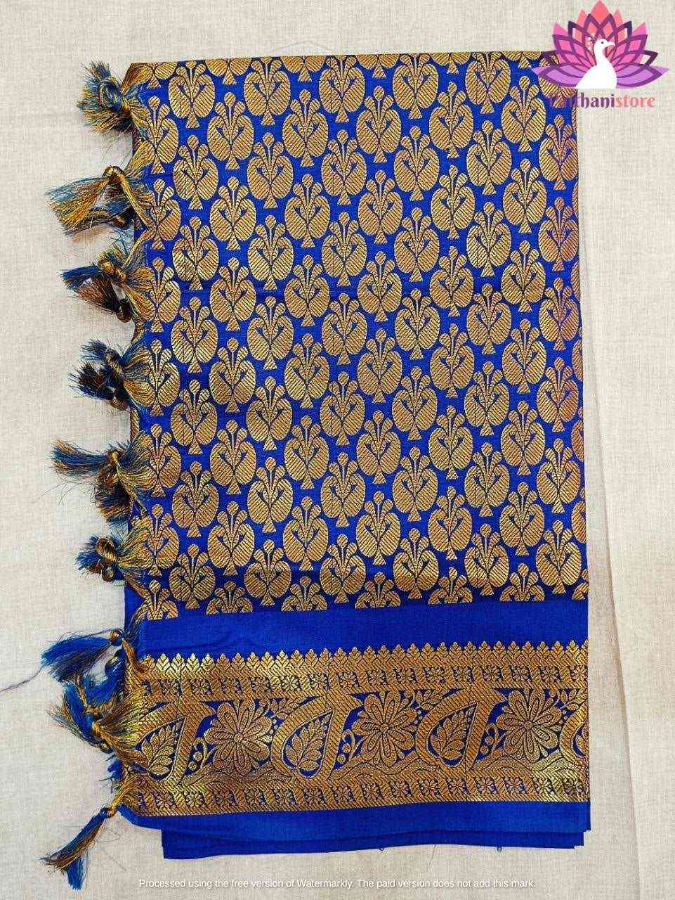 Best Blue Shela For Wedding