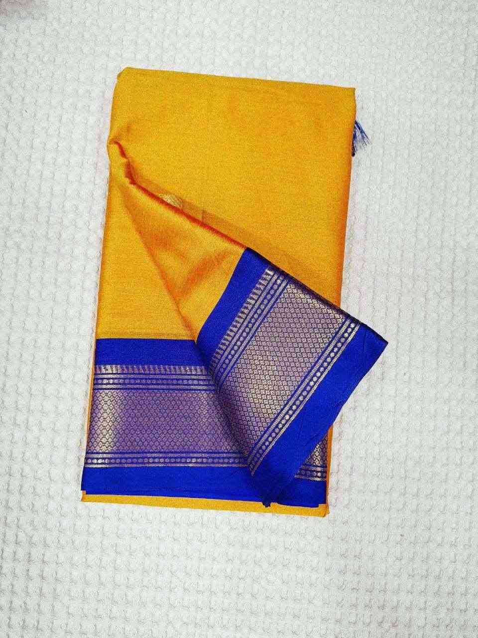 Buy Sico Silk Paithani Saree At Affordable Price