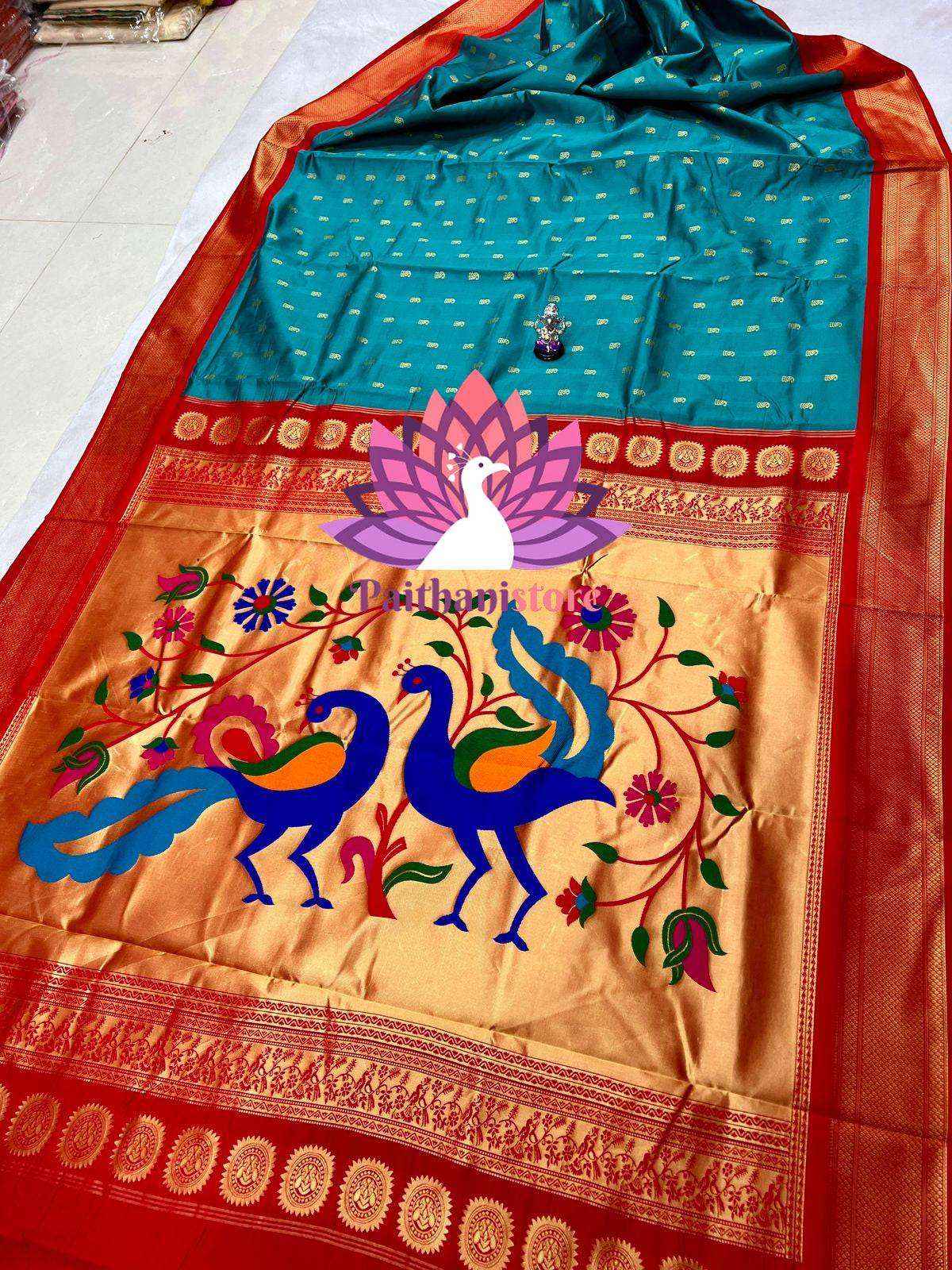 Nauvari Sarees For Wedding
