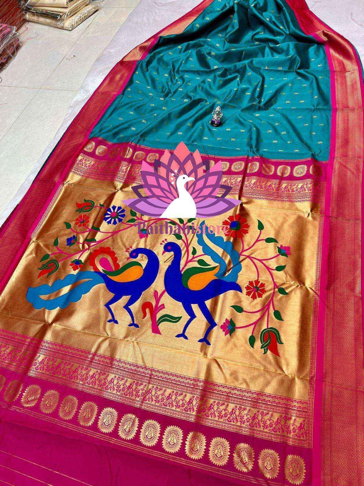 Nauvari Sarees For Wedding