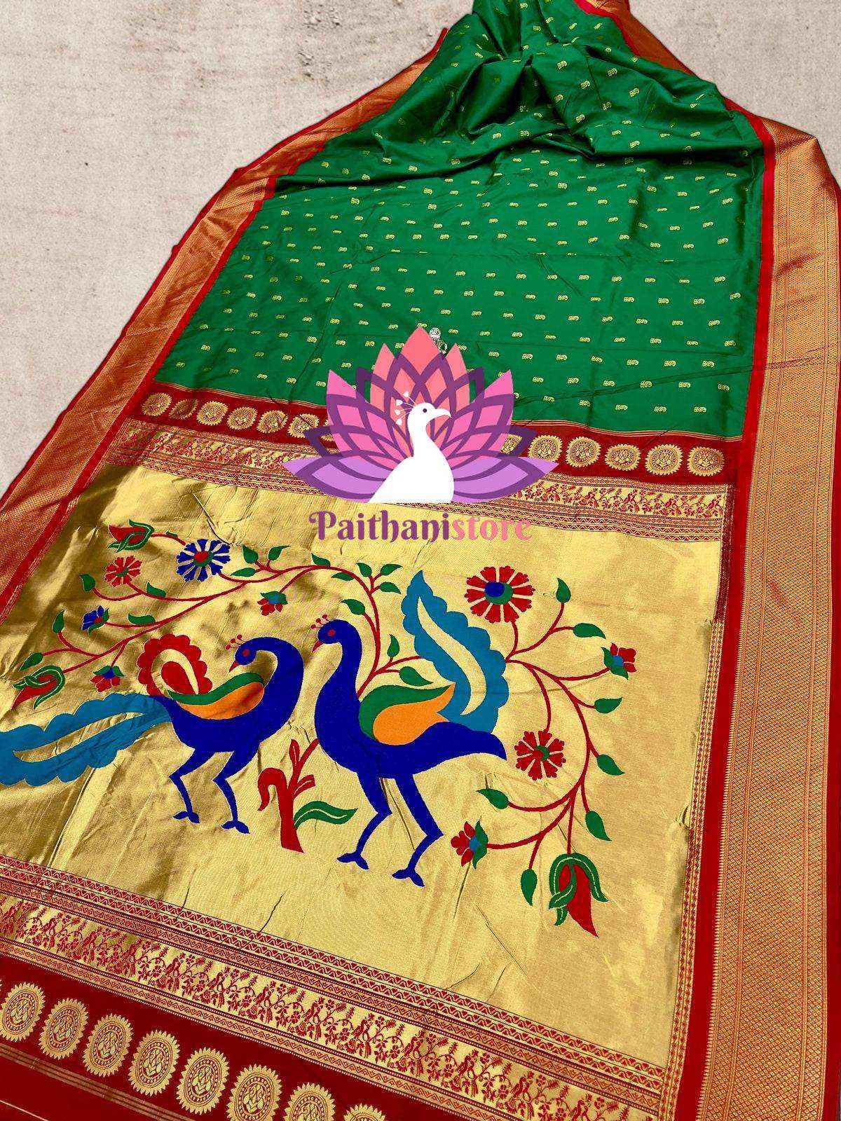 Nauvari Sarees For Wedding