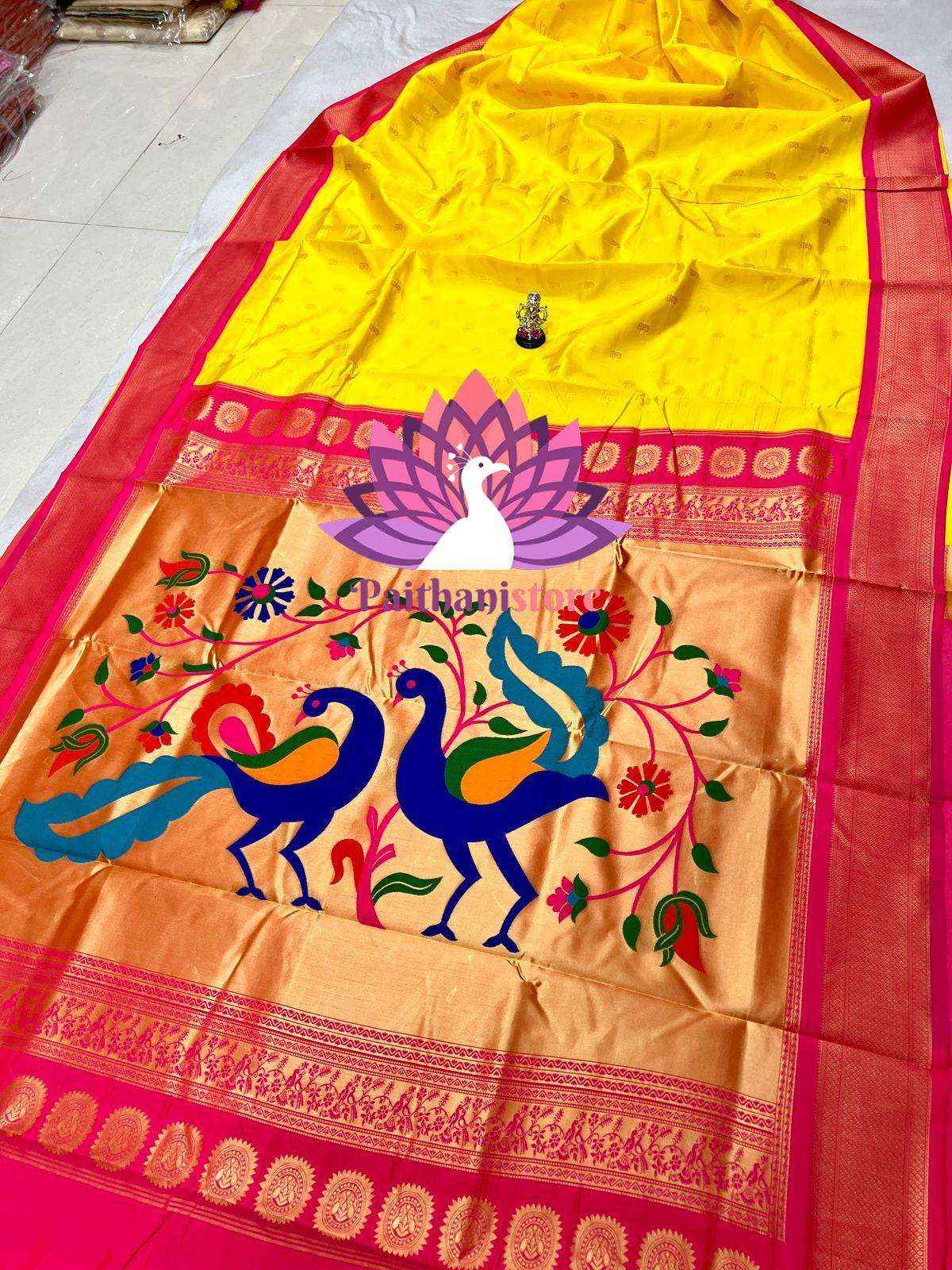 Nauvari Sarees For Wedding