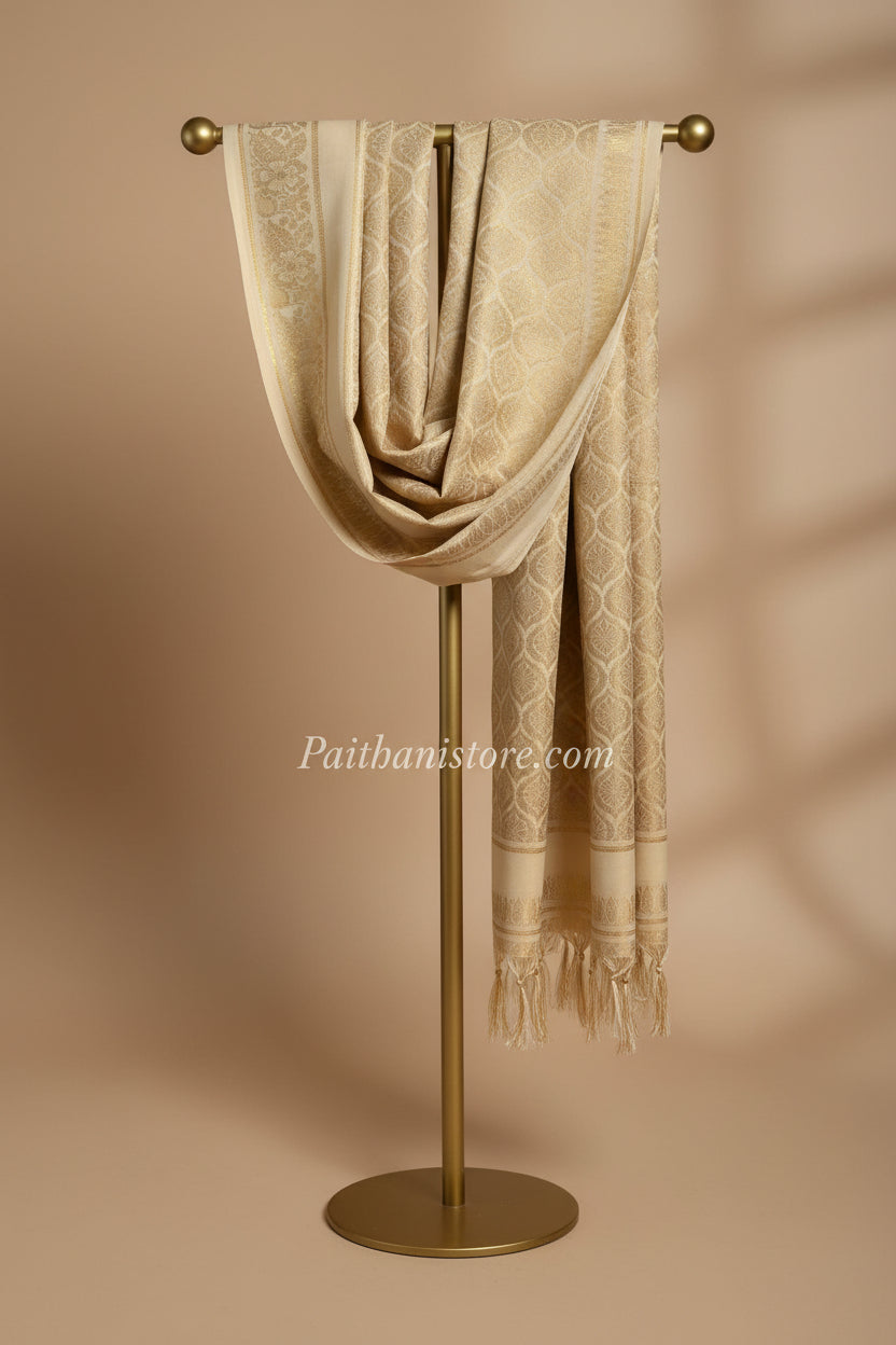 Golden Shela For Groom