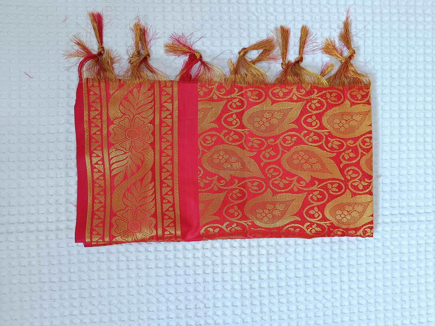 Beautiful red Shela For bride