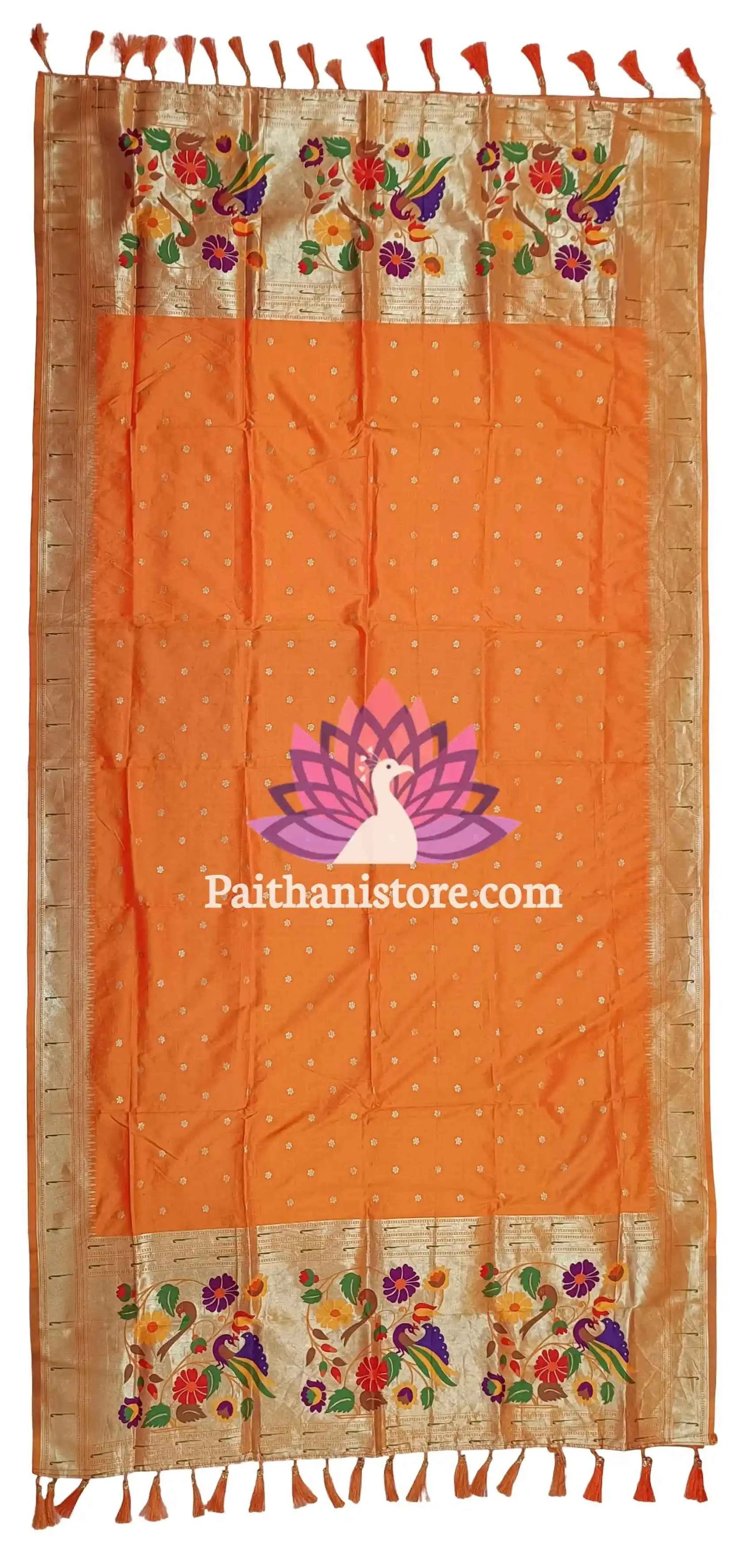 Muniya Border Paithani Dupatta