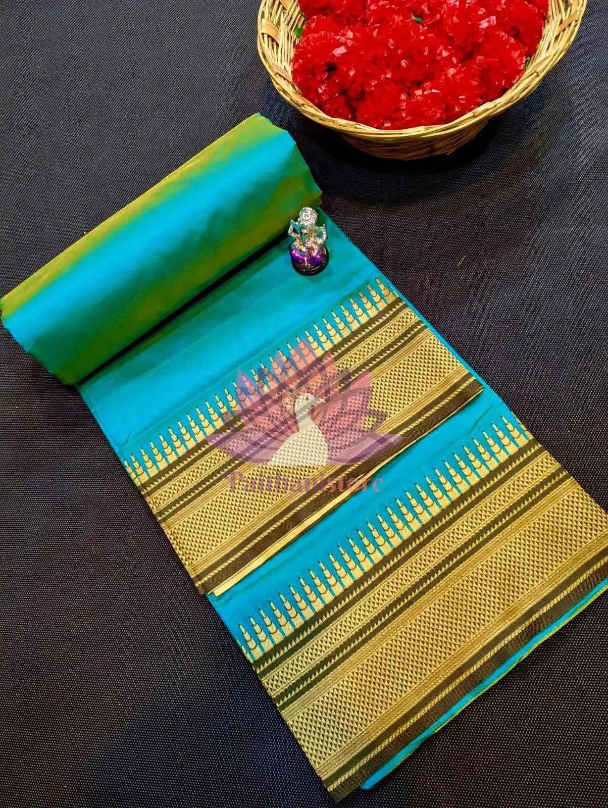 Semi Silk Irkal Sarees