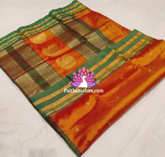 Narayan Peth Paithani Saree For women