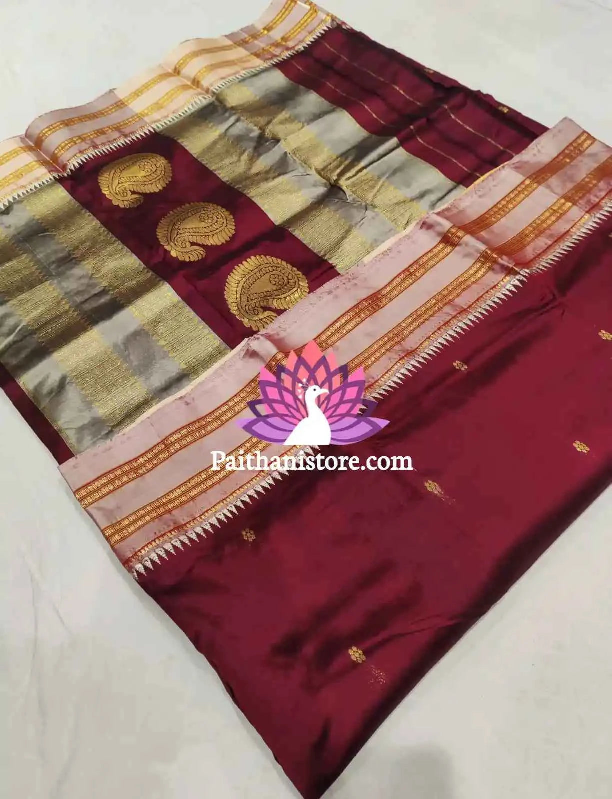 Narayan Peth Paithani Saree For women