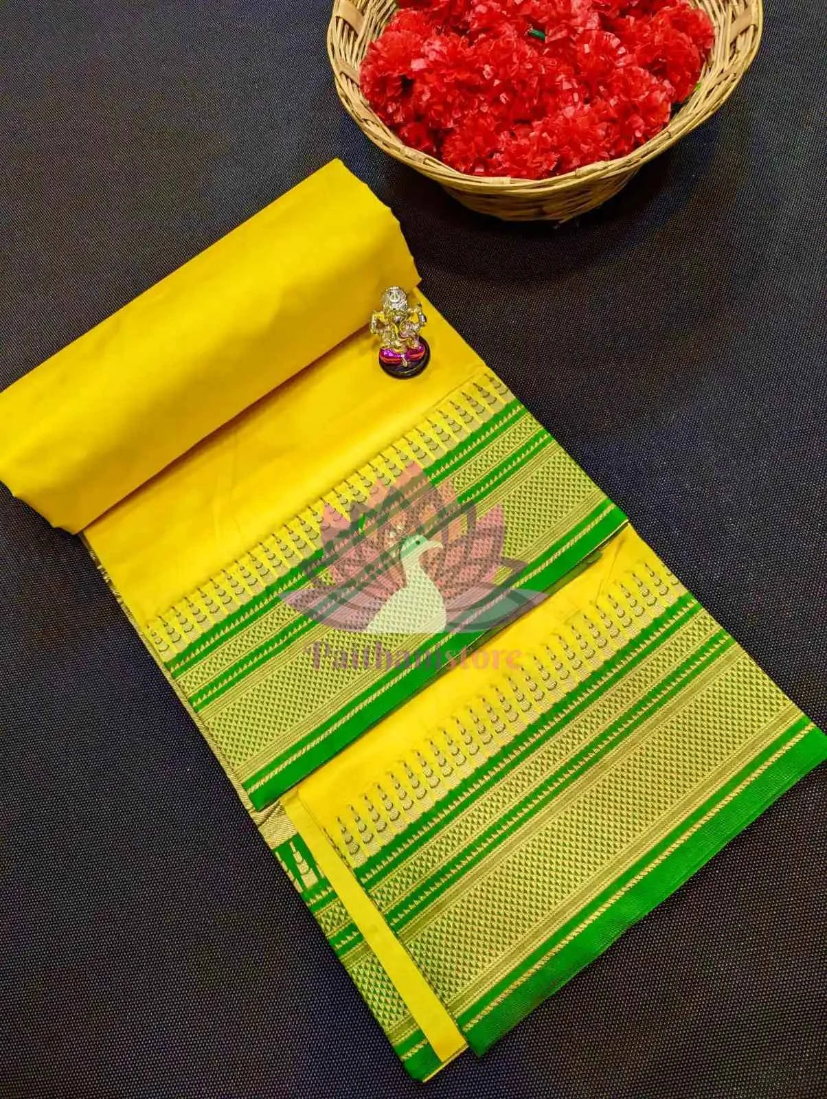 Semi Silk Irkal Sarees