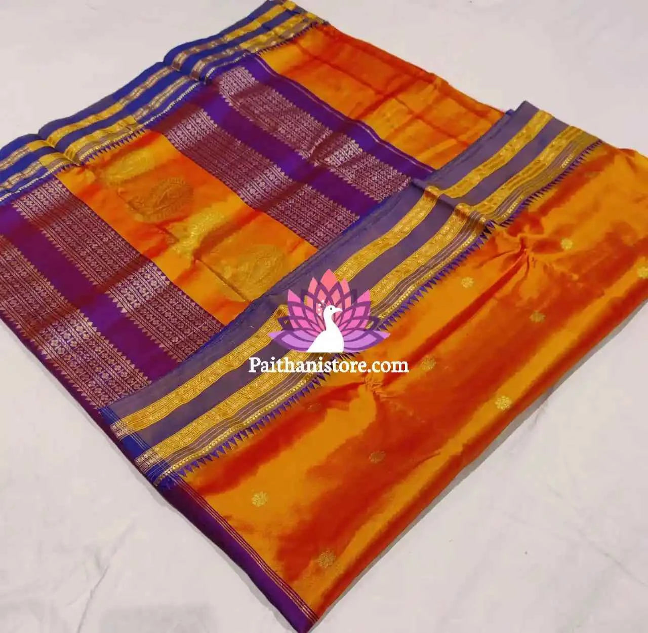 Narayan Peth Paithani Saree For women