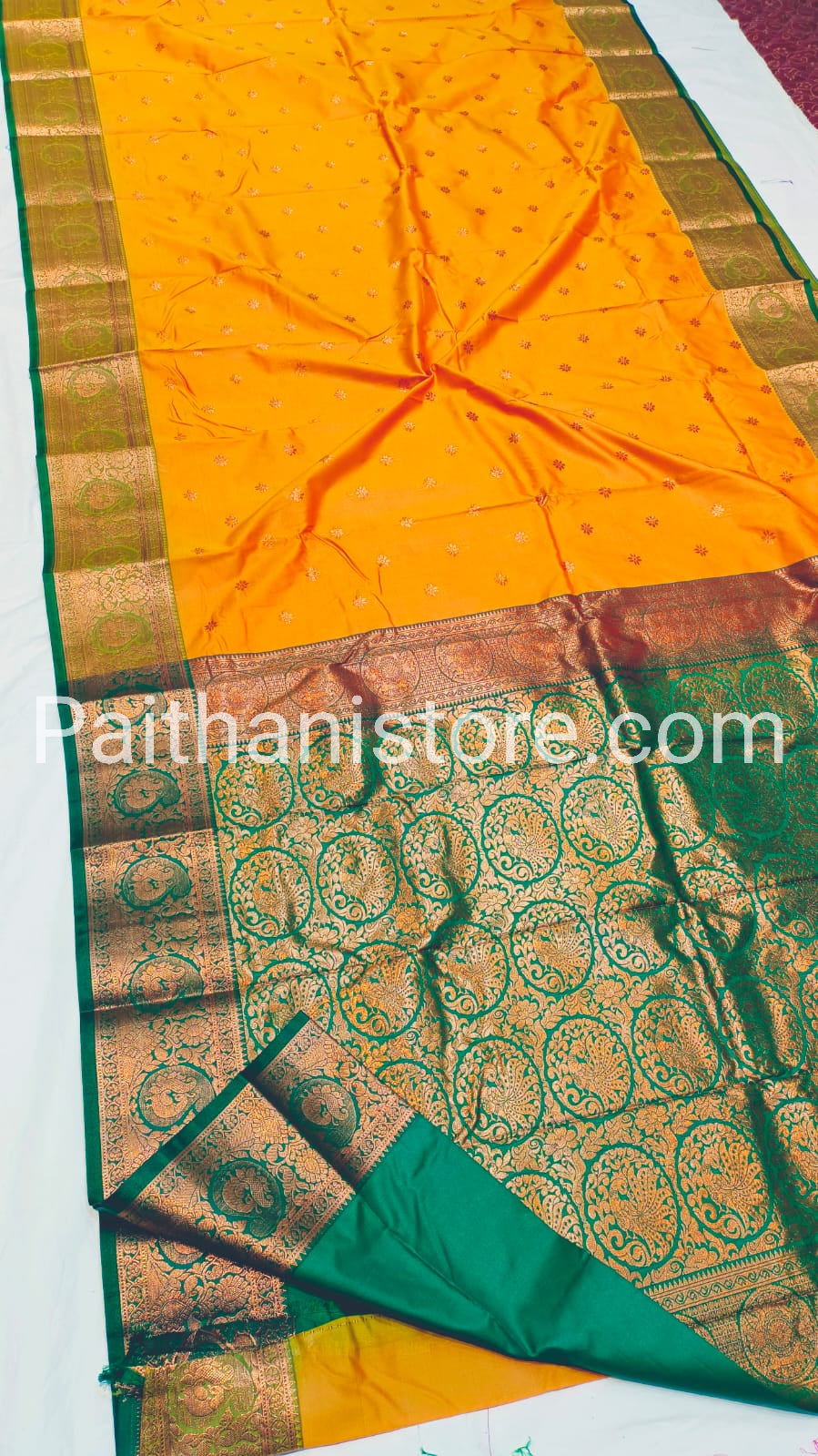 Semi Silk kanjivaram Saree