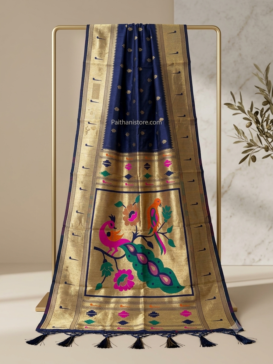 Readymade Paithani Shela For Wedding