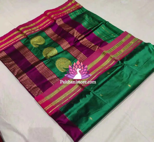 Narayan Peth Paithani Saree For women