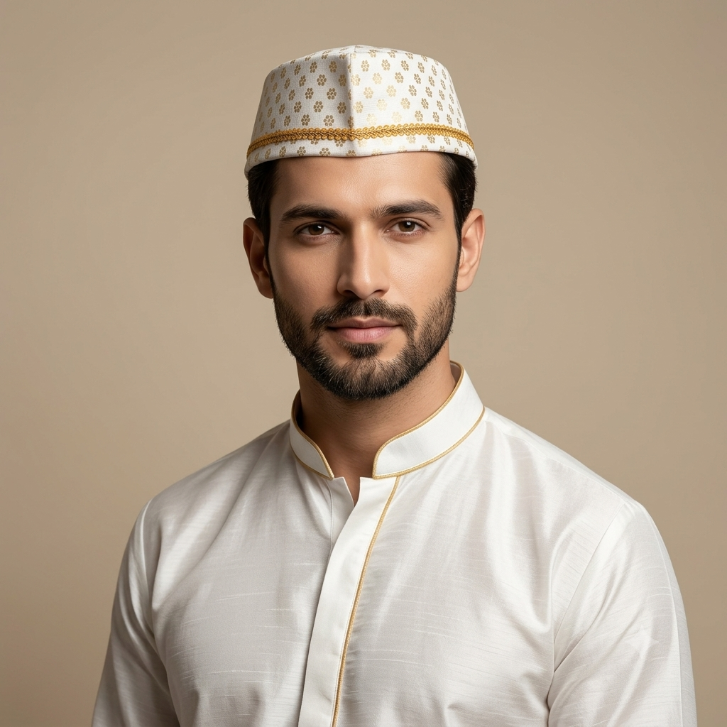 Paithani Cap