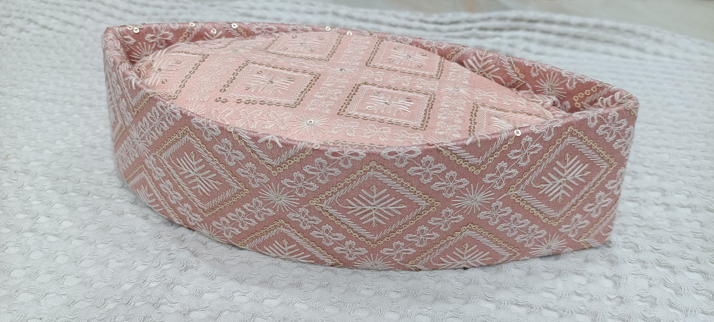 Paithani Topi 16 - Authentic Paithani Accessories from Yeola | Paithanistore (View 2)