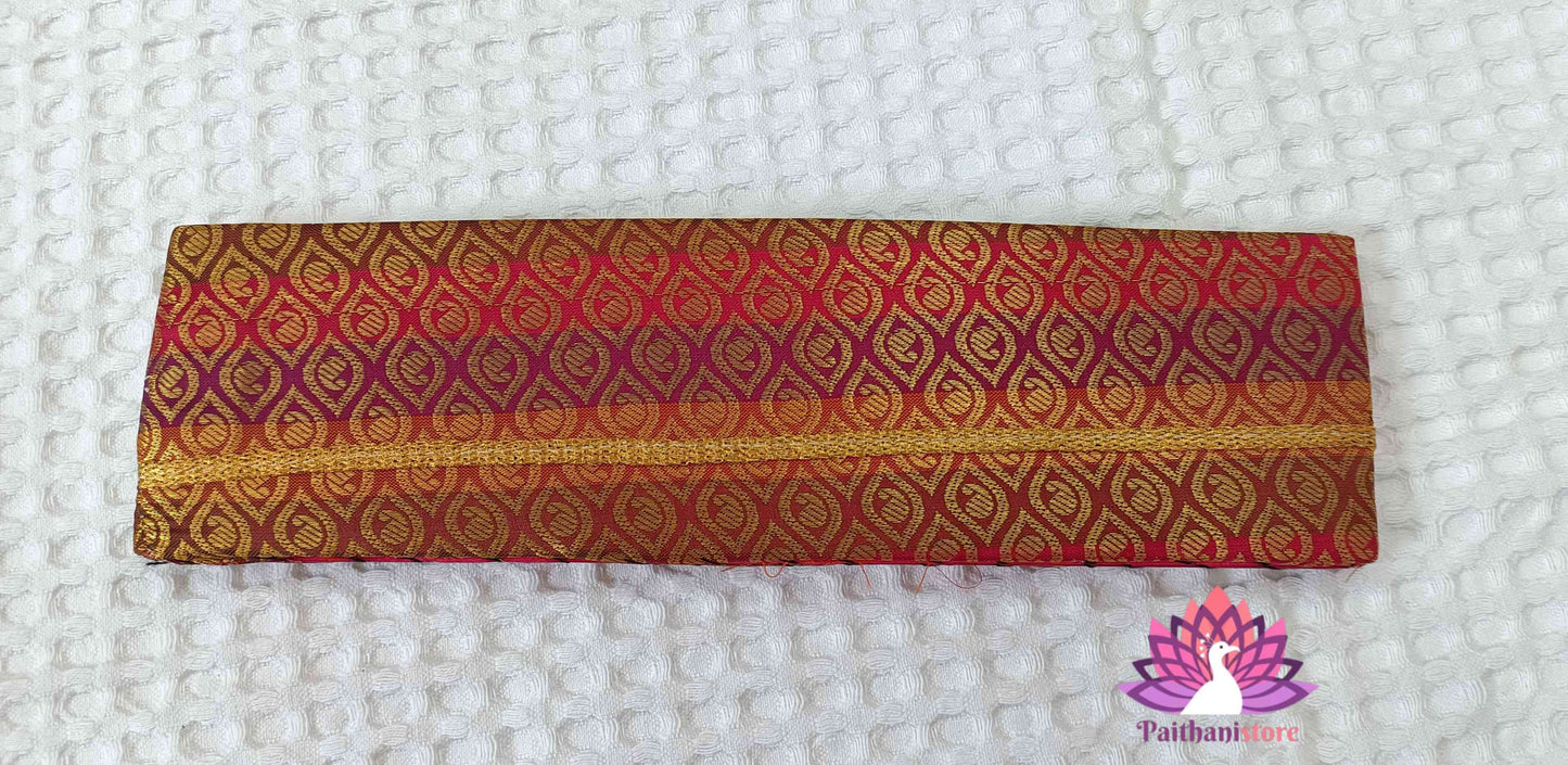 All Over Design Paithani Topi - Paithanistore