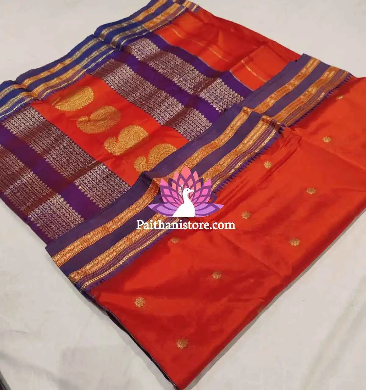 Narayan Peth Paithani Saree For women