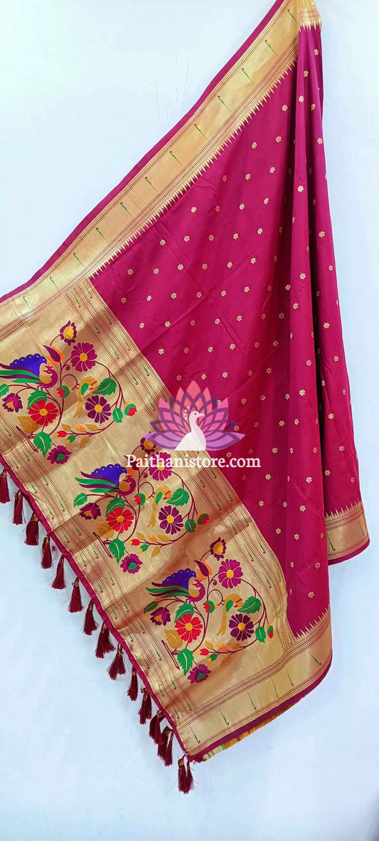 Muniya Border Paithani Dupatta