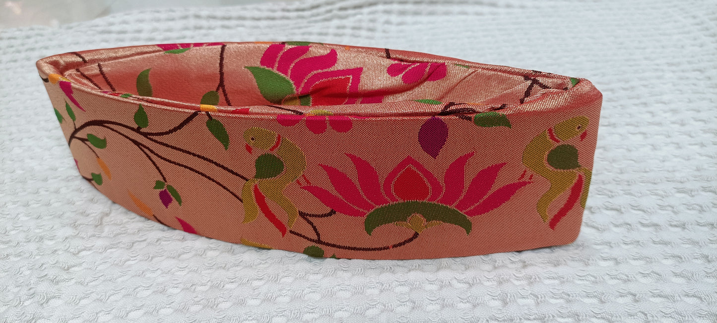 Paithani Topi 17 - Authentic Paithani Accessories from Yeola | Paithanistore (View 2)