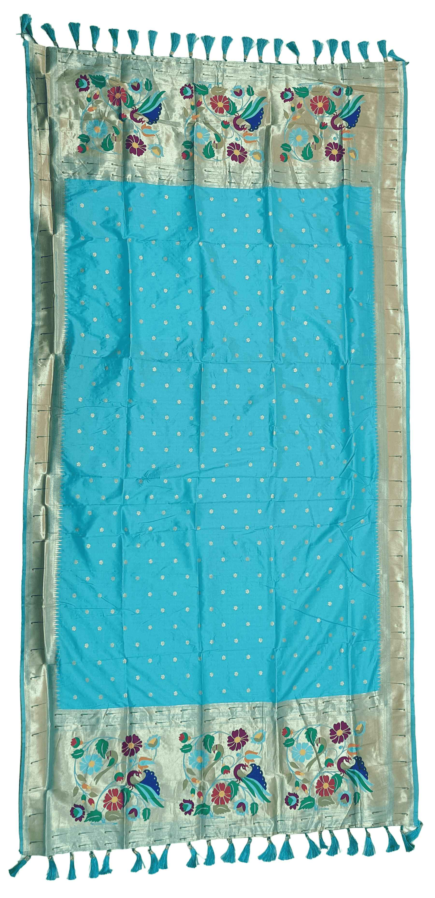 Muniya Border Paithani Dupatta