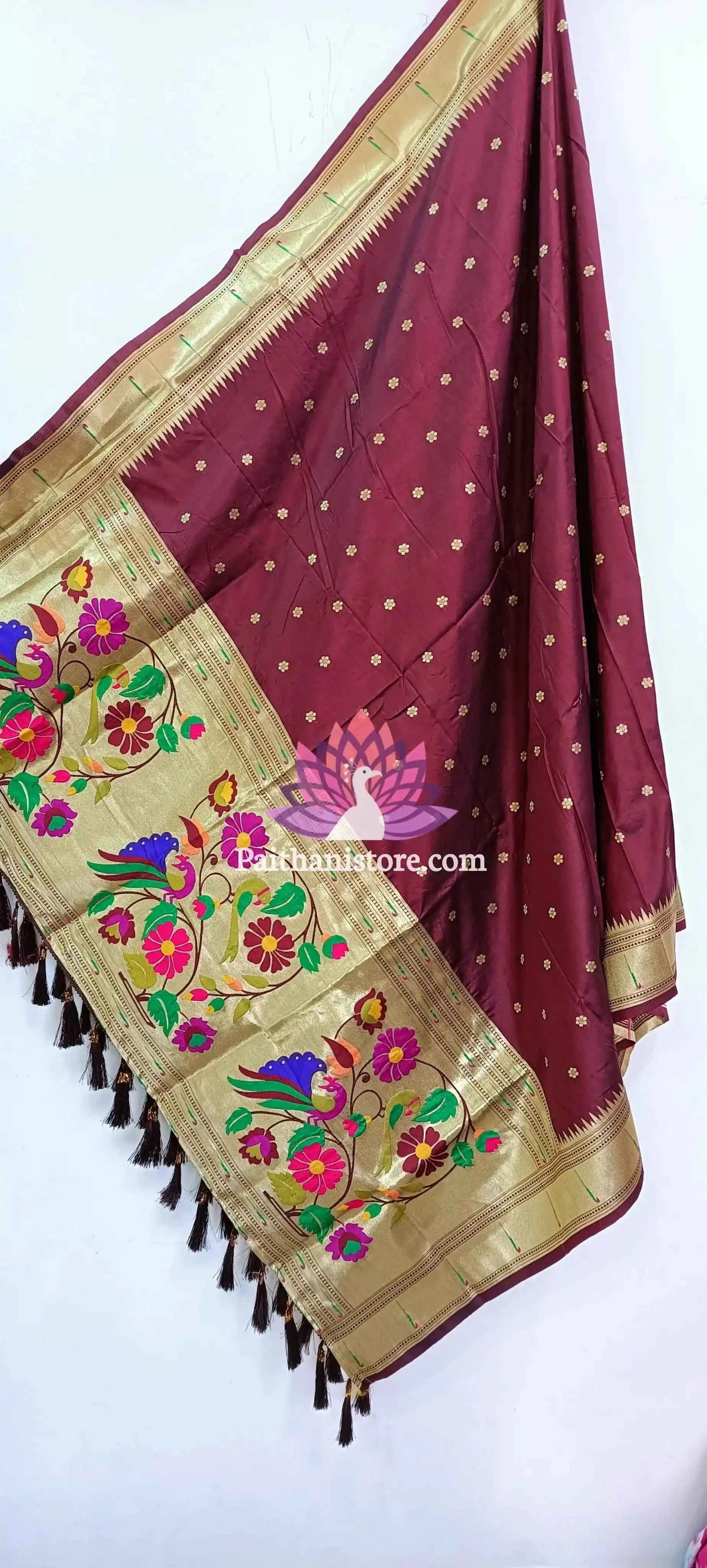 Muniya Border Paithani Dupatta