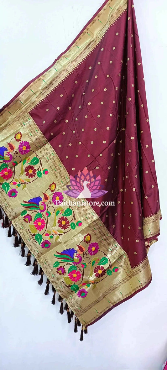 Muniya Border Paithani Dupatta