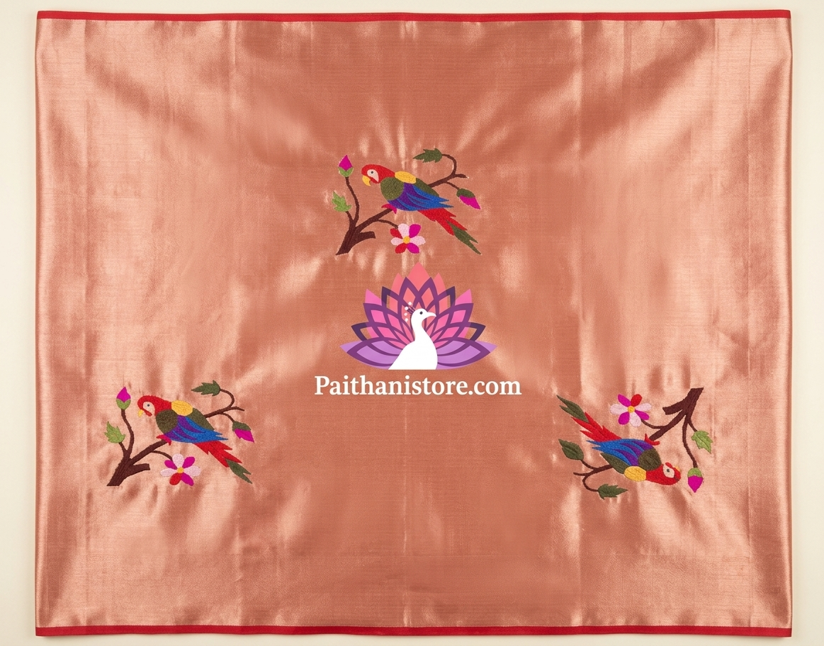 Beautiful Paithani Blouse Piece