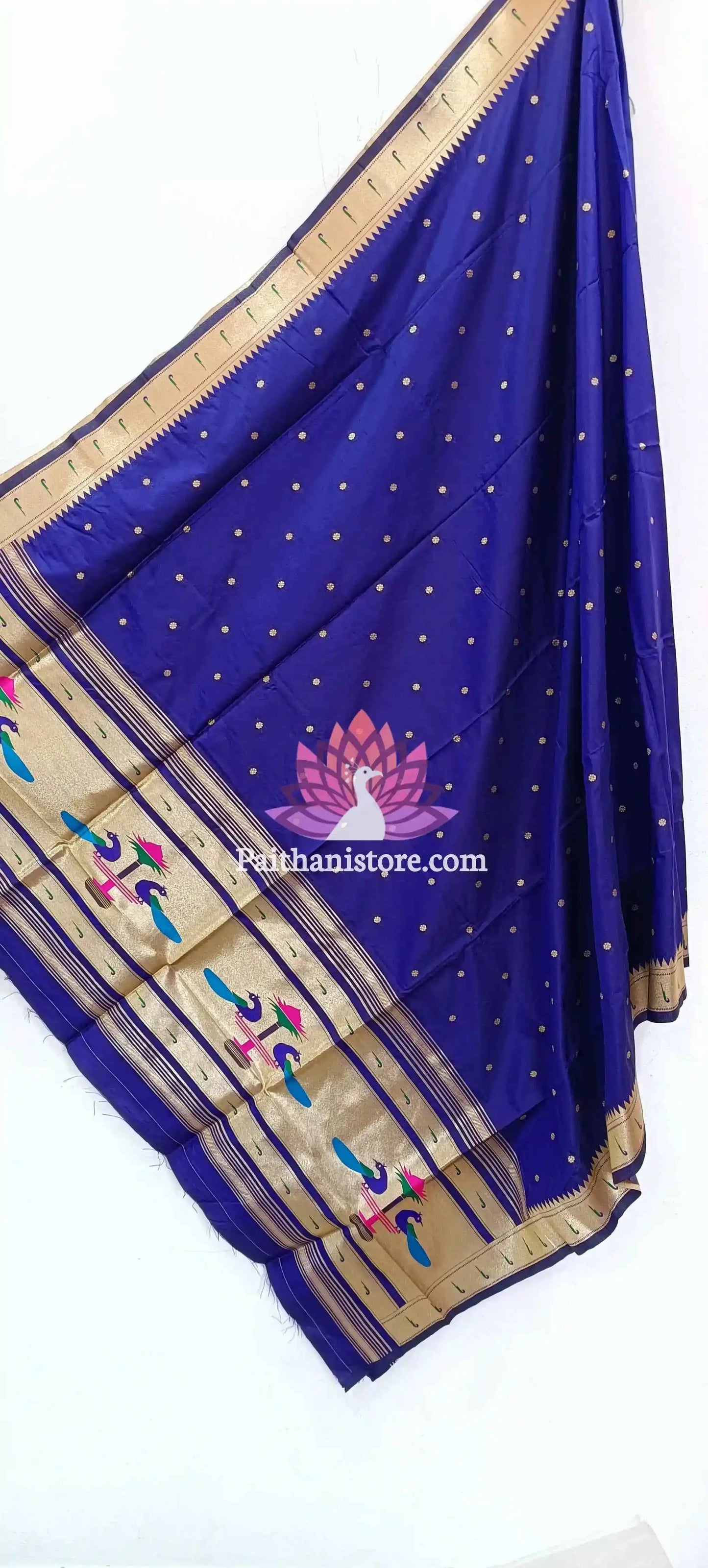 Muniya Border Paithani Dupatta