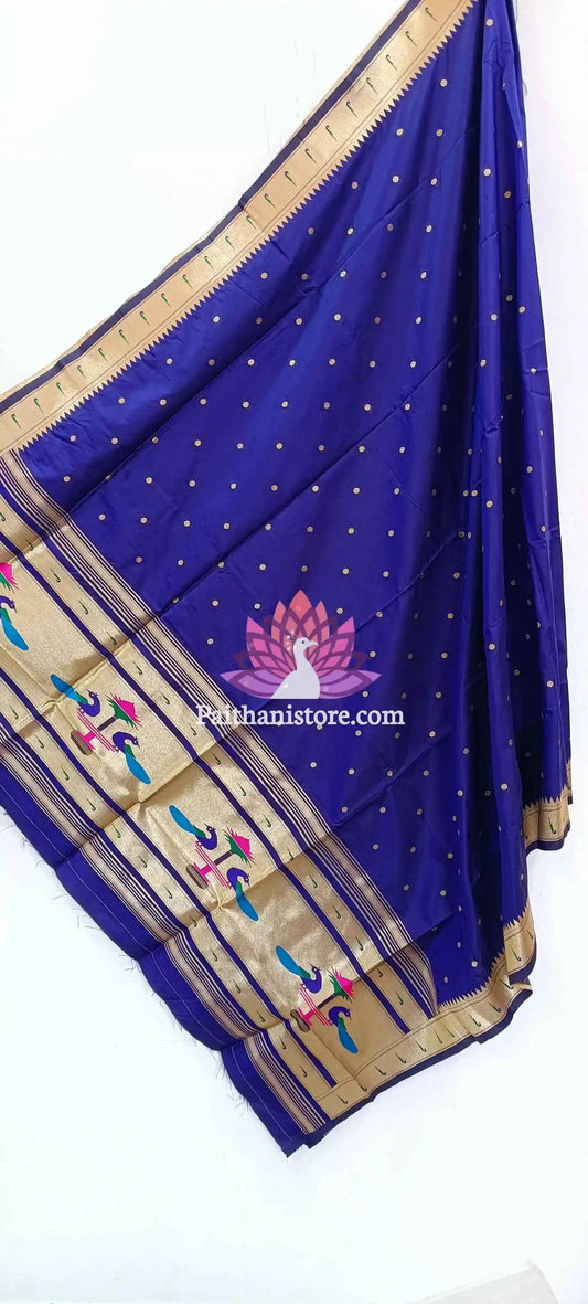 Muniya Border Paithani Dupatta
