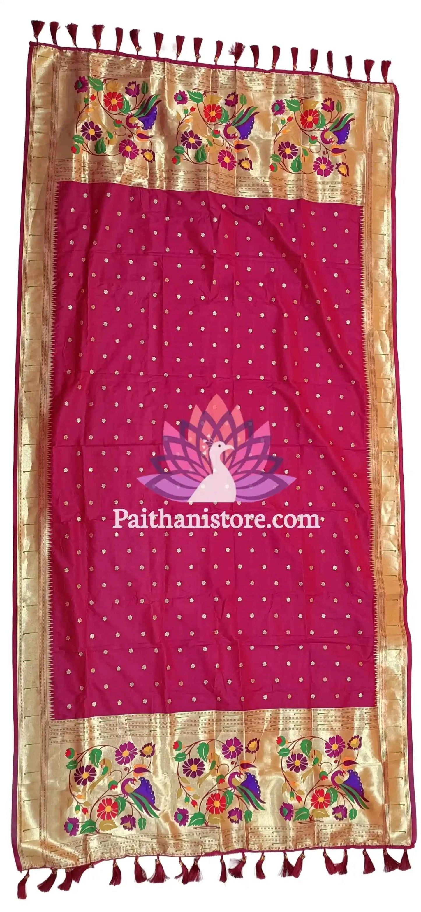 Muniya Border Paithani Dupatta